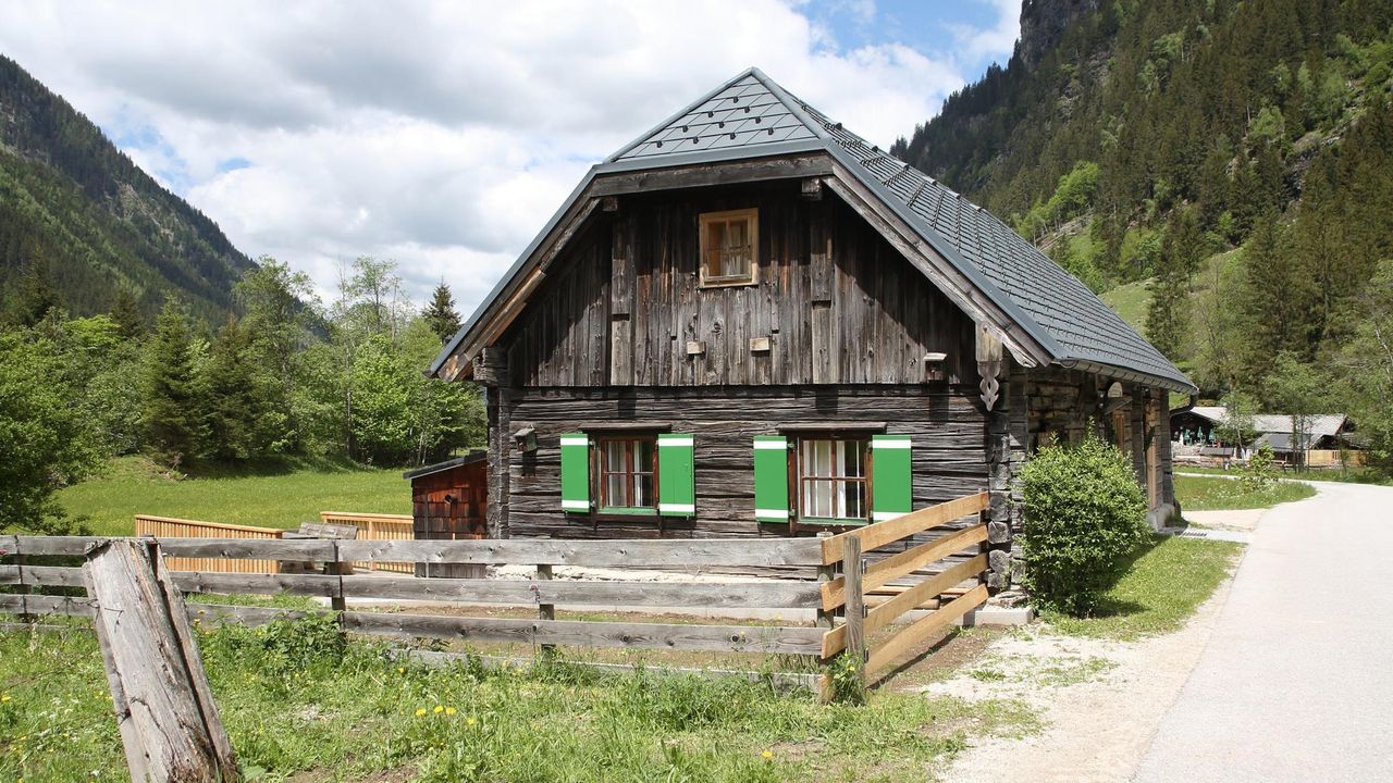 Anno1902 - Almhütte für 6 Personen Anno1902 - Almhütte für 6 Personen